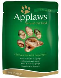 Applaws selection húslevesben 70g Csirke és spárga