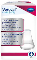 HARTMANN Veroval védőkupak 2in1 fül- és homlok lázmérőhöz 20db