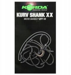 Korda Horgok Pontyozó Mikro Sorjázó Korda Kurv Shank XX Micro Barbed méret 8 (KKSXX8)