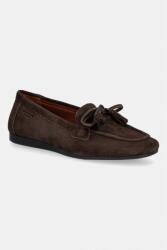 Vagabond Shoemakers mokaszin női velúr HILLARY - barna Női 37