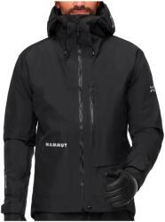 Mammut Мъжко водоустойчиво яке Mammut Eiger Nordwand Advanced Hardshell Hooded Jacket Waterproof jacket - Black (002-3667-0112)
