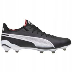 PUMA King Ultimate Lanka Fg/ag futballcipő fekete 45-ös méret (107563 01)