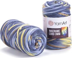 Yarn Art Macrame Cord 3 mm VR 85 m 915 Șnur (<![CDATA[Macrame Cord 3 mm VR 915]]>)