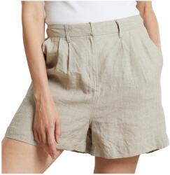 DEDICATED Дамски къси панталони Dedicated Women's Shorts Djupvik Linen Shorts - Ecru - размер XL (112-2876-0115)