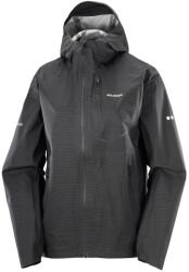 Salomon Дамско яке за бягане Salomon Women's S/Lab BTI Infinite Jacket Running jacket - Deep Black (128-0752-0113)