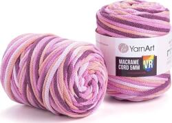 Yarn Art Macrame Cord 5 mm VR 85 m 911 Șnur (<![CDATA[Macrame Cord 5 mm VR 911]]>)