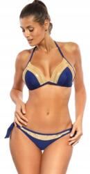 Marko Marietta Push-up bikini fürdőruha, sötétkék, 42 XL