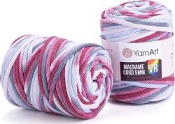 Yarn Art Macrame Cord 5 mm VR 85 m 917 Șnur (<![CDATA[Macrame Cord 5 mm VR 917]]>)