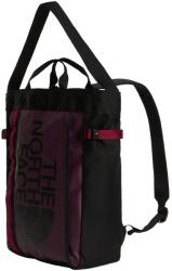 The North Face Чанта за рамо The north face Base Camp Tote Pack Shoulder bag - Deep Burgundy / TNF Black - размер One Size (510-6252-0511)
