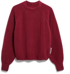 ARMEDANGELS Дамски пуловер ARMEDANGELS Women's Kaagi Jumper - Velvet Red (117-3484-0812)