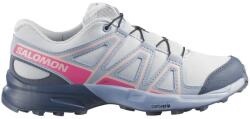 Salomon Детски маратонки Salomon Kid's Speedcross Trail running shoes - Ancient Water / Grisaille / Knockout Pink - размер 28 (EU) (702-0642-3811)