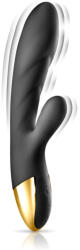 Black Empire Vibrátor Rezgő, Melegíthető, Vízálló 28, 9 cm Fekete