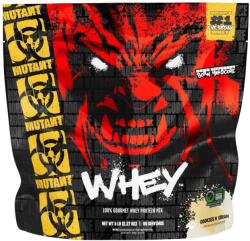 MUTANT Whey, Cookies and Cream - 2270 g
