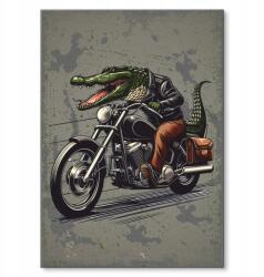 SteelPoster Fém motocroco poszter Tábla 30 x 42 cm +ajándék (plakat dekoracyjny, metalowa tablica, szyld)