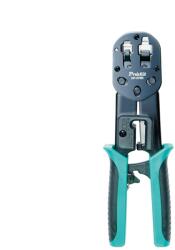 Pro'sKit Cleste de sertizare profesional cu trecere de capăt CP-376N Proskit (CP-376N) Cleste