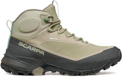 Scarpa Мъжки туристически обувки Scarpa Ribelle Cross 2 Mid GTX Walking boots - Taupe / Basil - размер 48 (EU) (019-1279-0426)