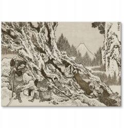 SteelPoster Fém poszter Katsushika Hokusai Tábla Tepsi 42 x 59, 4 cm +ajándék (plakat dekoracyjny, metalowa tablica, szyld)