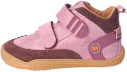 qnuffs Детски обувки barefoot qnuffs Kid's Kastanie Barefoot shoes - Brombeer / Sucre - размер 25 (EU) (702-6118-0116)