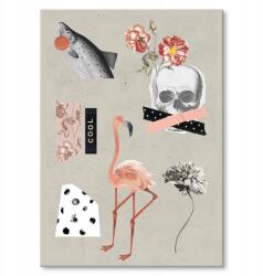 SteelPoster Fém poszter Decor fun Tábla Tepsi 22 x 31 cm +ajándék (plakat dekoracyjny, metalowa tablica, szyld)