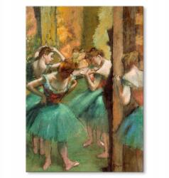 SteelPoster Fém poszter Dancers pink Edgar Degas Tábla 30 x 42 cm +ajándék (plakat dekoracyjny, metalowa tablica, szyld)