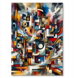 SteelPoster Fém poszter Káoszelmélet 2 Tábla 30 x 42 cm +ajándék (plakat dekoracyjny, metalowa tablica, szyld)