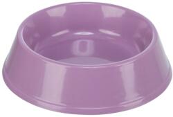 TRIXIE Műanyag tál 200ml macskáknak 12cm vegyes színek (TX-2470)