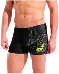 arena Мъжки бански слипове Arena Foliage Swim Short Swim brief - Black / Black Multi - размер 10 (DE) (050-2536-0118)