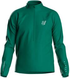Compressport Мъжко яке за бягане Compressport Aura Windproof Jacket Running jacket - Shady Glade / Reflective White - размер XL (028-0896-0214)