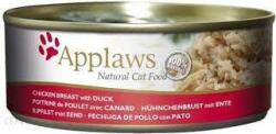 Applaws húslevesben 156g Csirkemell kacsával