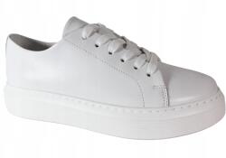 CheBello sportcipő 4361 MÉRET38 Bőr Fehér Lico (4361)
