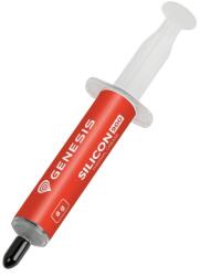 GENESIS Pasta Termoconductoare GENESIS SILICON 900 8g, conductivitate 12.8W/mK, densitate relativa 2.8/cm3, temperatura de mediu intre -50/250°C (NTG-2330) - bait