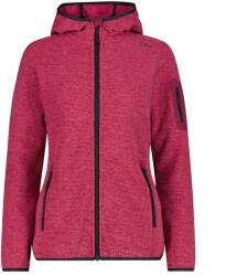 CMP Дамско поларено яке CMP Women's Jacket Fix Hood 3H19826A Fleece jacket - Amaranto - размер 50 (EU) (105-7520-0119)