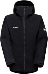 Mammut Мъжко водоустойчиво яке Mammut Crater IV Hardshell Hooded Jacket Waterproof jacket - Black (002-3177-0111)
