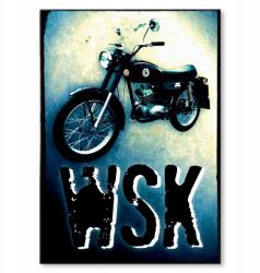 SteelPoster Fém poszter Wsk Tábla Tepsi 22 x 31 cm +ajándék (plakat dekoracyjny, metalowa tablica, szyld)