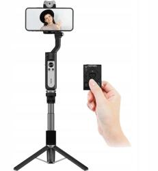 Hohem RS01-A 3 az 1-ben selfie állvány BT-vel iSteady Pro4-hez, fekete (PHM-068)