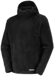 Salomon Мъжки поларен пуловер Salomon Thernova Fleece Hood Fleece jumper - Deep Black (005-7379-0213)