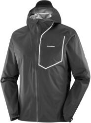 Salomon Мъжко яке за бягане Salomon Bonatti Pro Jacket Running jacket - Deep Black - размер XL (028-0834-0114)