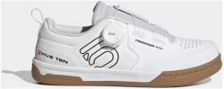 Five Ten Мъжки обувки за планинско колоездене Five Ten Freerider Pro Boa Cycling shoes - Footwear White / Core Black / Red - размер 42 2/3 (EU) (036-1116-0217)