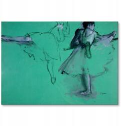 SteelPoster Fém poszter Dancers Edgar Degas Tábla 30 x 42 cm +ajándék (plakat dekoracyjny, metalowa tablica, szyld)