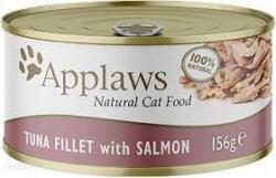 Applaws húslevesben 156g Tonhalfilé és lazac
