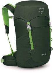 Osprey Детска детска раница Osprey Kid's Jet 18 Kids' backpack - Green Canopy / Limeline Green - размер One Size (508-0705-0311)