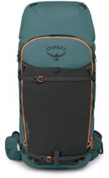 Osprey Раница за ски-туринг Osprey Soelden 45 Ski touring backpack - Cascade Blue / Raven Black - размер One Size (504-0399-0111)