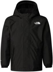 The North Face Детско водоустойчиво яке The North Face Kid's Warm Antora Rain Jacket Waterproof jacket - TNF Black / TNF Black - размер 2 Years (703-6070-0211)