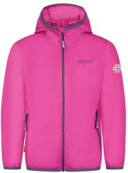 TROLLKIDS Детско водоустойчиво яке Trollkids Kid's Trolltunga Jacket Waterproof jacket - Dark Pink / Deep Violet - размер 98 (EU) (703-4383-0612)