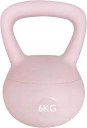  Kettlebell Puha 6KG Fitnesz Súlyzós Edzéshez Girya Hantel (AM1383)