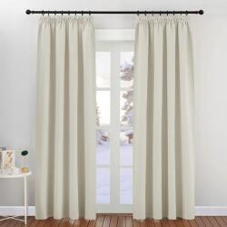  Sötétítő függöny 140x220 cm Bézs 2 Db (RYBEUTTBLK2-140220B34)