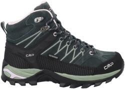 CMP Дамски туристически обувки CMP Women's Rigel Mid Trekking Shoes Waterproof Walking boots - Jungle / Soft Pink - размер 40 (EU) (119-0782-1515)