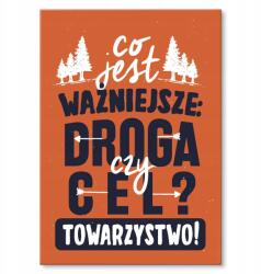 SteelPoster Fém poszter út vagy céltábla tepsi 22 x 31 cm +ajándék (plakat dekoracyjny, metalowa tablica, szyld)
