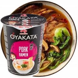 Oyakata Villámleves Ramen Sertéshús Tészta Pork Soup Bögre Cup 62g Oyakata (1752)