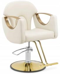 Physa Fodrász szék lábtartóval 55-65cm Physa Barton Cream 10040751 (10040751)